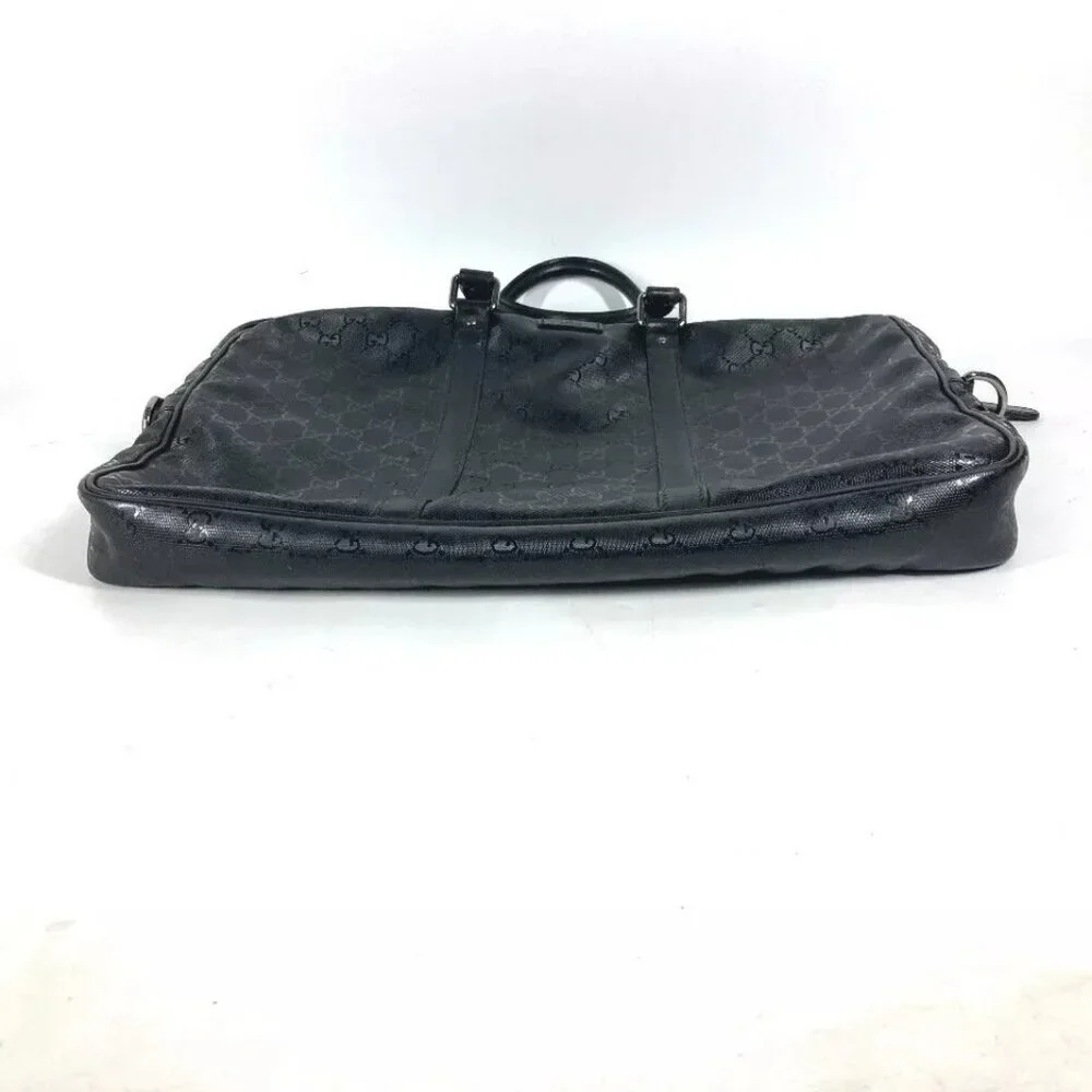GUCCI 201480 GG implementation Bag Hand Bag Tote Bag Business bag